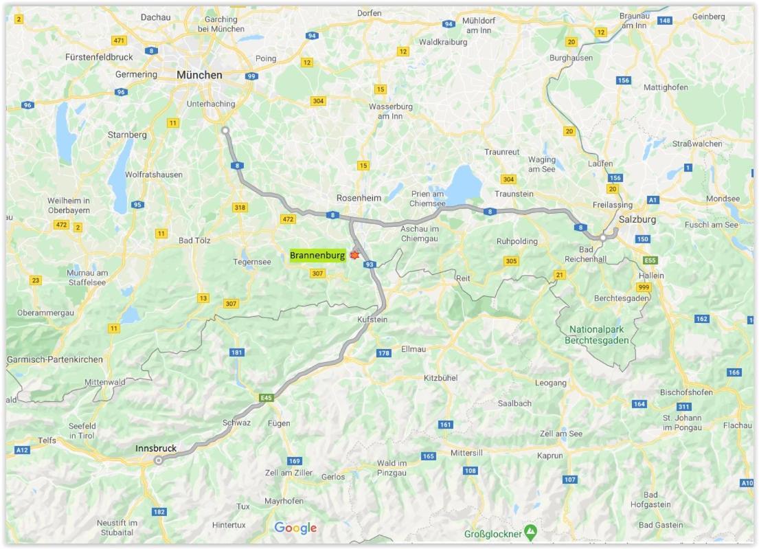 Im Inntal Dahoam Brannenburg Εξωτερικό φωτογραφία